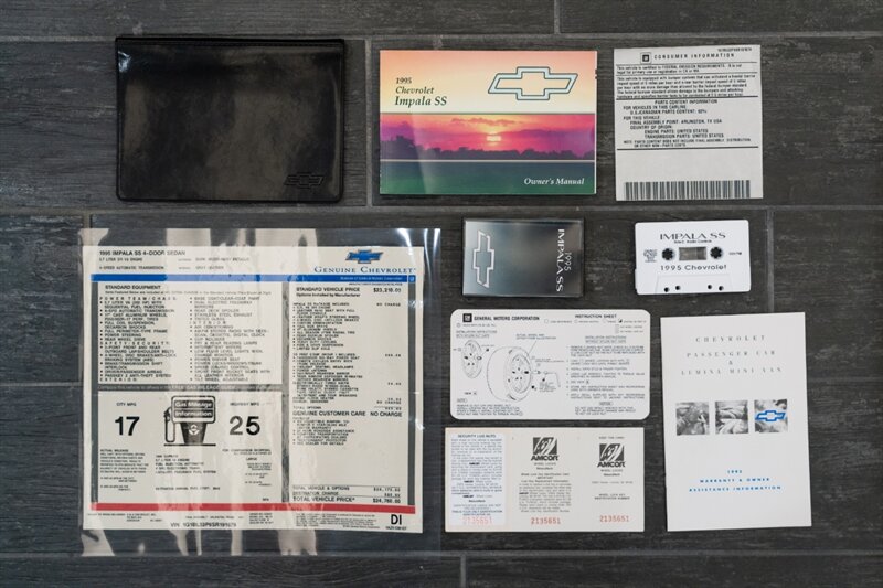 1995 Chevrolet Impala SS - Photo 51 - Neptune City, NJ 07753