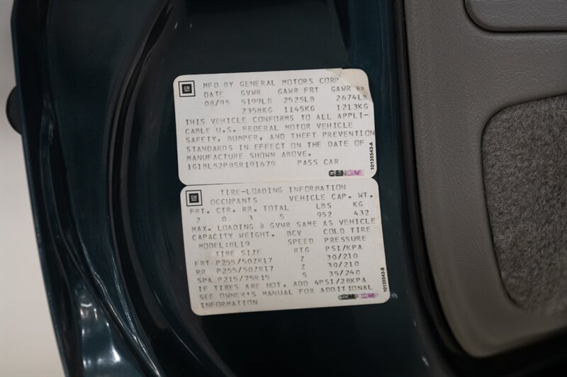 1995 Chevrolet Impala SS - Photo 34 - Neptune City, NJ 07753