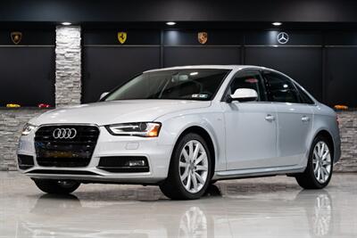 2014 Audi A4 2.0T quattro Premium Sedan