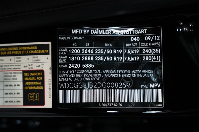 2013 Mercedes-Benz GLK GLK 350 4MATIC - Photo 69 - Neptune City, NJ 07753