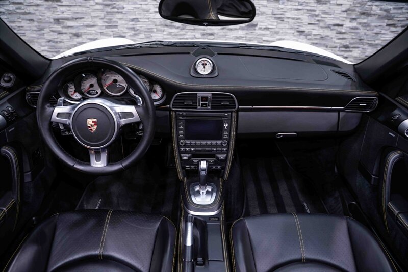 2011 Porsche 911 Turbo S  