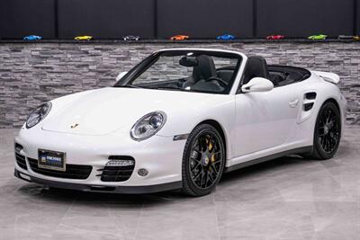 2011 Porsche 911 Turbo S Convertible