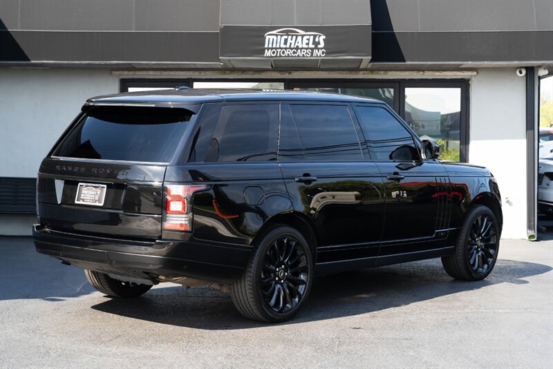 2015 Land Rover Range Rover Supercharged LWB - Photo 28 - Neptune City, NJ 07753