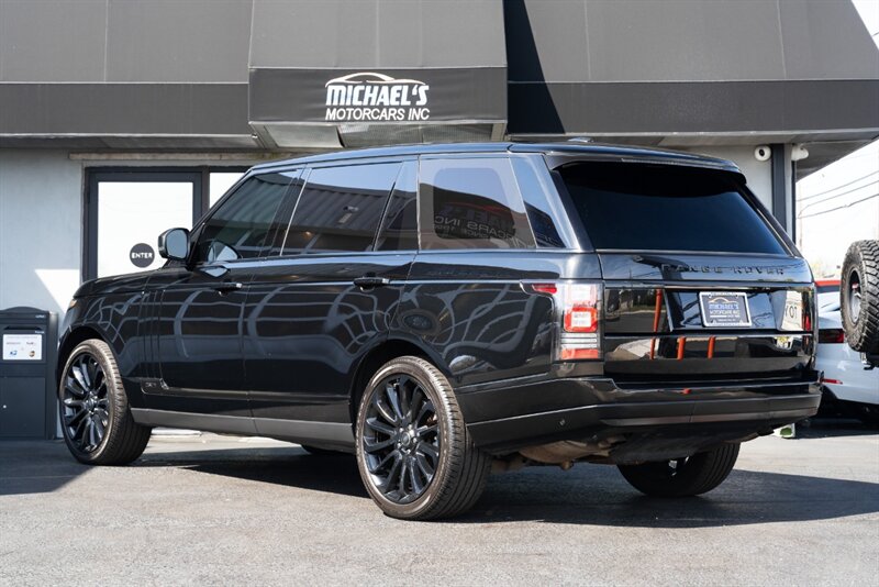 2015 Land Rover Range Rover Supercharged LWB - Photo 4 - Neptune City, NJ 07753