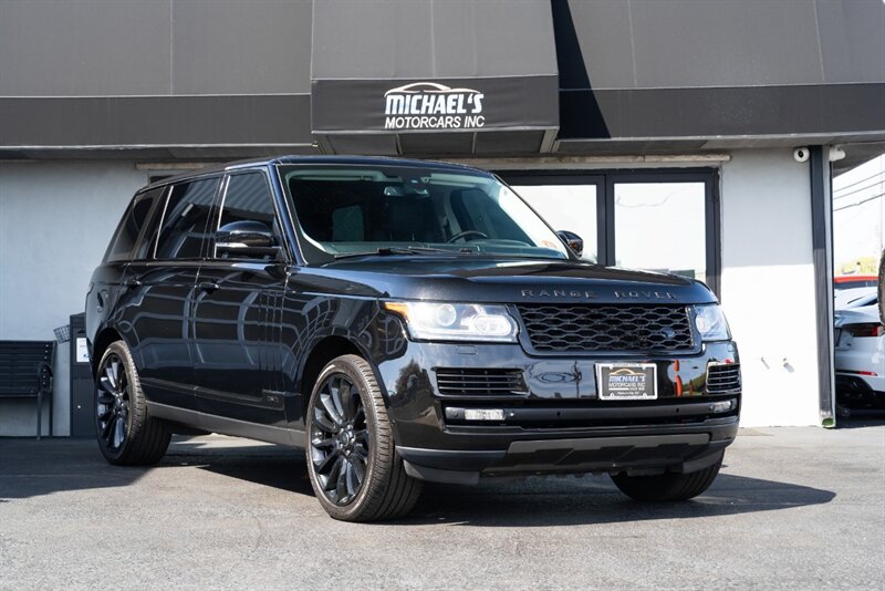 2015 Land Rover Range Rover Supercharged LWB - Photo 8 - Neptune City, NJ 07753