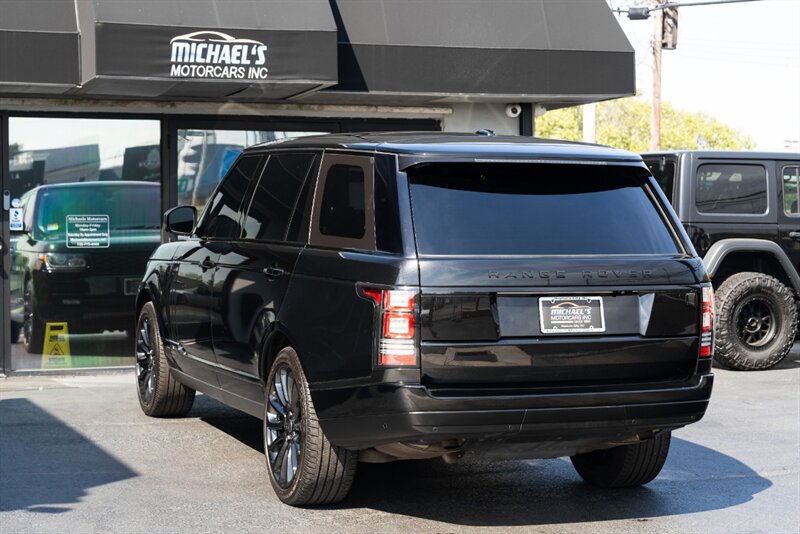 2015 Land Rover Range Rover Supercharged LWB - Photo 26 - Neptune City, NJ 07753