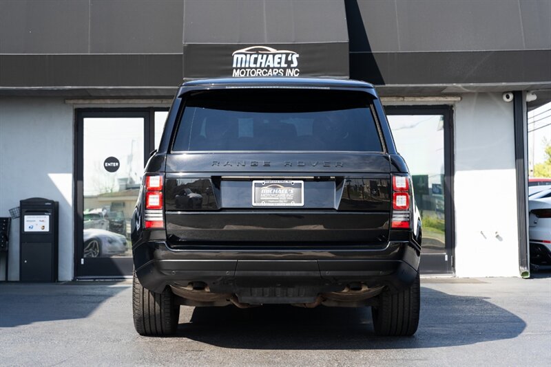 2015 Land Rover Range Rover Supercharged LWB - Photo 5 - Neptune City, NJ 07753