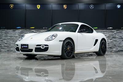 2008 Porsche Cayman S Sport Coupe