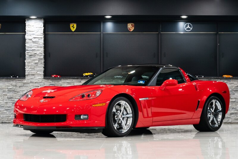 2010 Chevrolet Corvette Z16 Grand Sport  