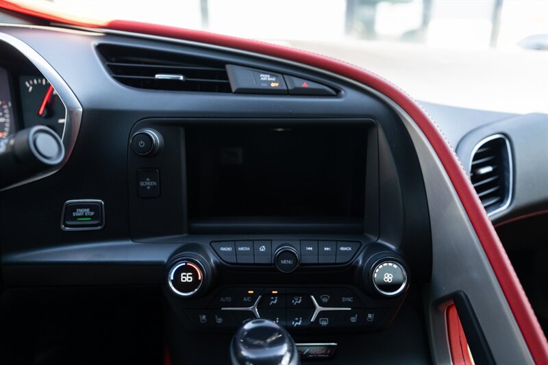 2015 Chevrolet Corvette Stingray 3LZ Z06 photo 20