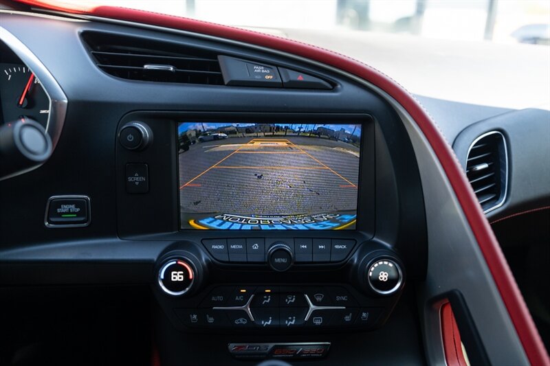 2015 Chevrolet Corvette Stingray 3LZ Z06 photo 19