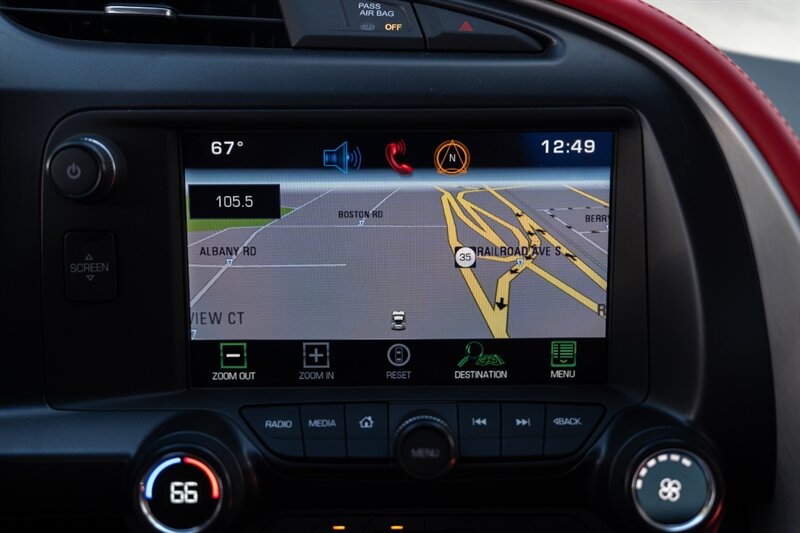 2015 Chevrolet Corvette Stingray 3LZ Z06 photo 21