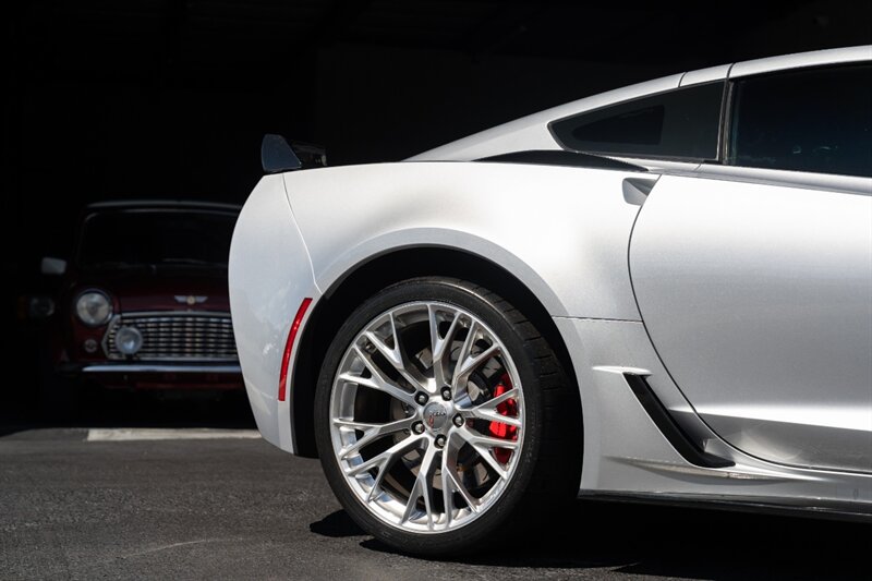 2015 Chevrolet Corvette Stingray 3LZ Z06 photo 46
