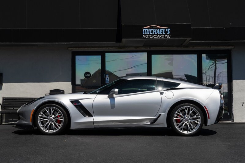 2015 Chevrolet Corvette Stingray 3LZ Z06 photo 2