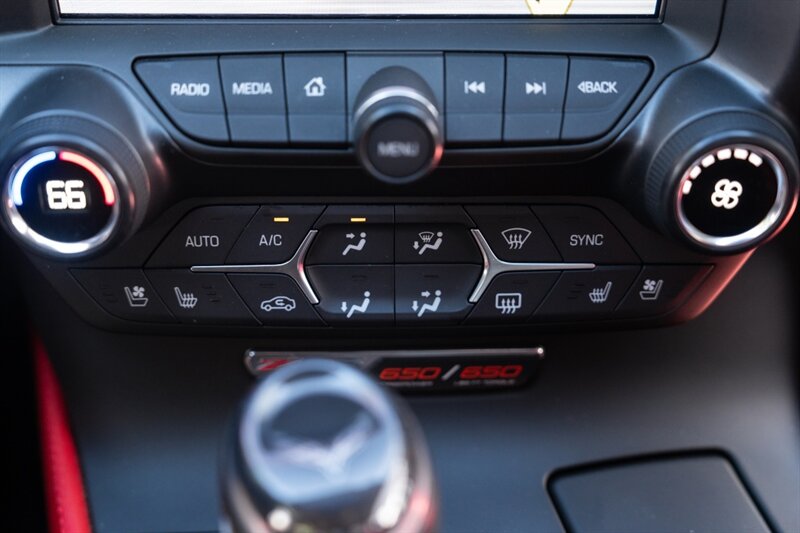 2015 Chevrolet Corvette Stingray 3LZ Z06 photo 25