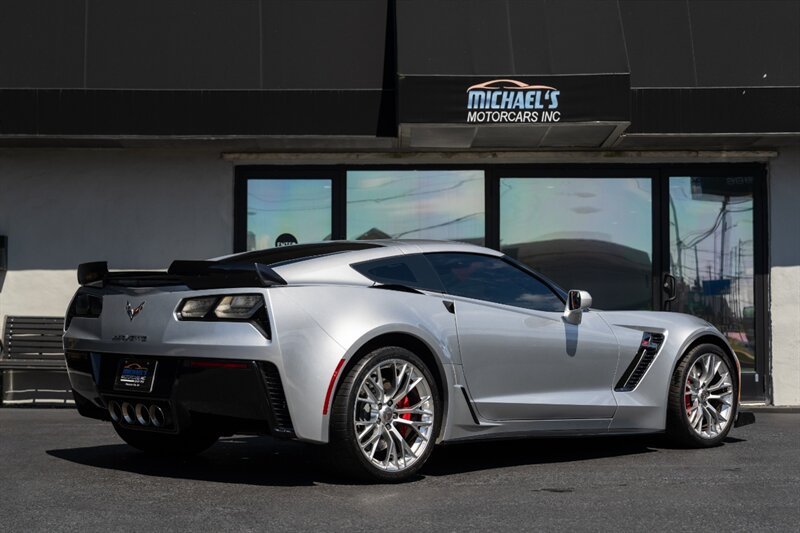 2015 Chevrolet Corvette Stingray 3LZ Z06 photo 5