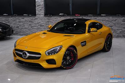 2016 Mercedes-Benz AMG GT S  