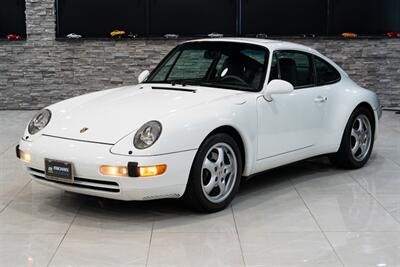 1996 Porsche 911 Carrera Coupe