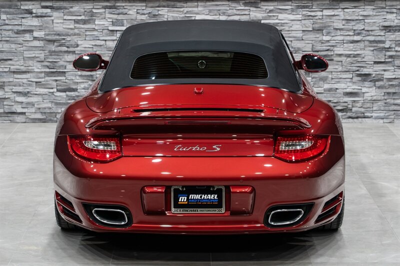 2011 Porsche 911 Turbo S  1 of 1 Turbo S Cabriolet - Photo 15 - Neptune City, NJ 07753