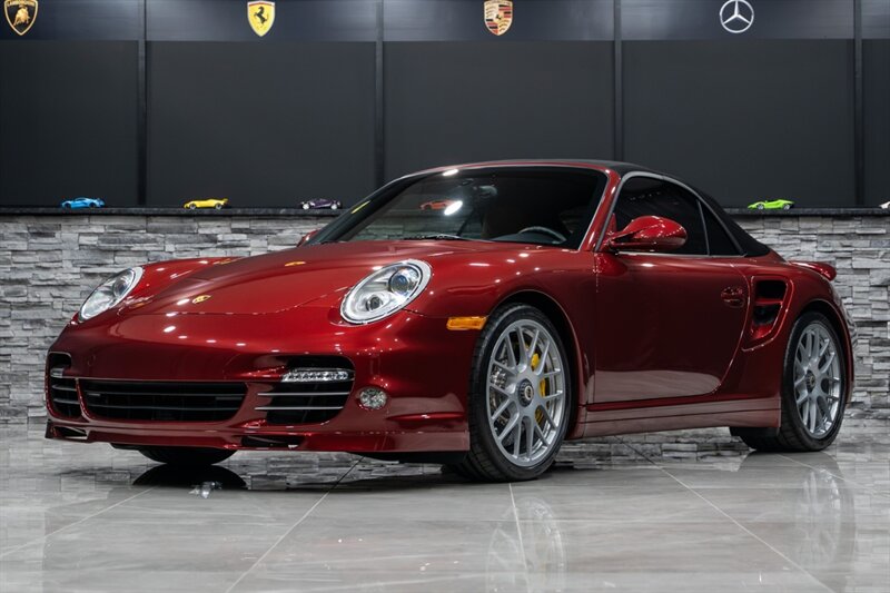 2011 Porsche 911 Turbo S  1 of 1 Turbo S Cabriolet - Photo 62 - Neptune City, NJ 07753
