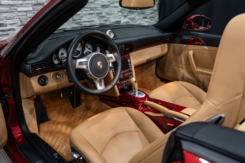 2011 Porsche 911 Turbo S  1 of 1 Turbo S Cabriolet - Photo 20 - Neptune City, NJ 07753