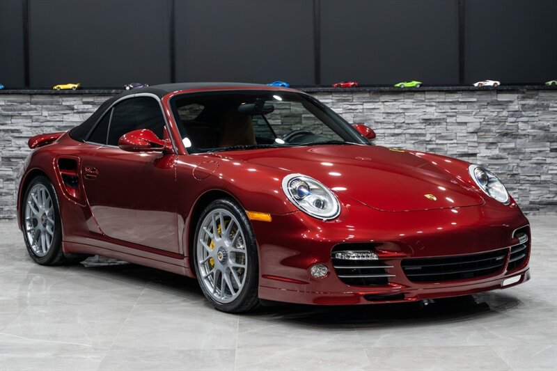 2011 Porsche 911 Turbo S  1 of 1 Turbo S Cabriolet - Photo 10 - Neptune City, NJ 07753
