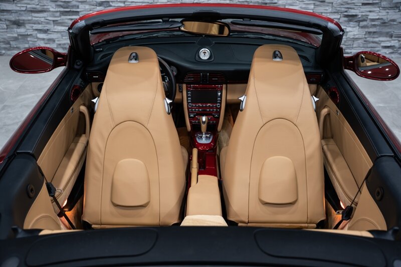 2011 Porsche 911 Turbo S  1 of 1 Turbo S Cabriolet - Photo 30 - Neptune City, NJ 07753