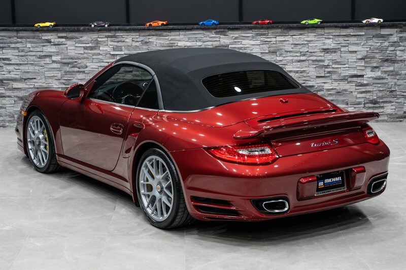 2011 Porsche 911 Turbo S  1 of 1 Turbo S Cabriolet - Photo 66 - Neptune City, NJ 07753