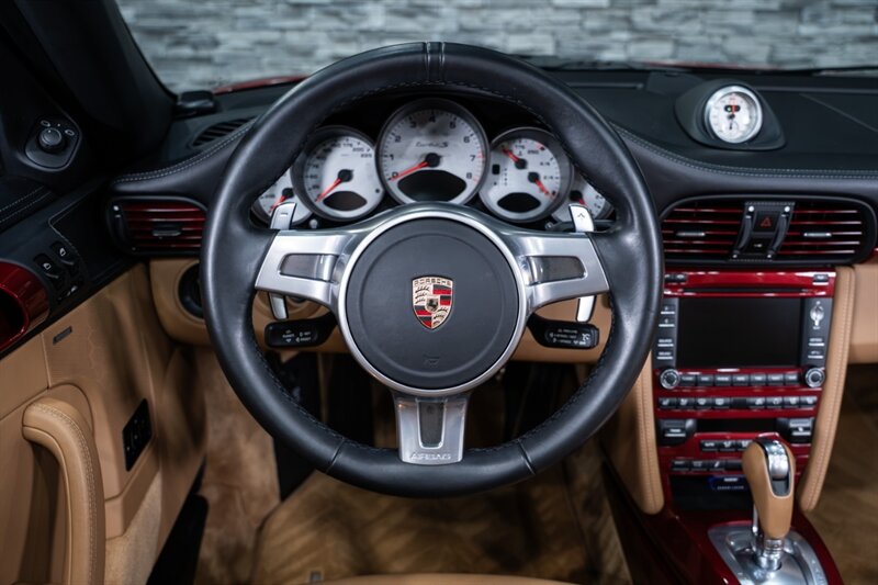 2011 Porsche 911 Turbo S  1 of 1 Turbo S Cabriolet - Photo 37 - Neptune City, NJ 07753