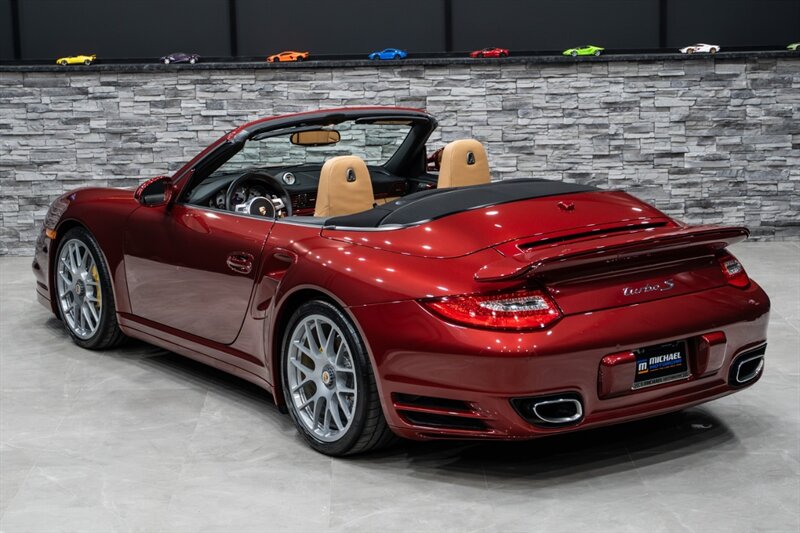2011 Porsche 911 Turbo S  1 of 1 Turbo S Cabriolet - Photo 65 - Neptune City, NJ 07753