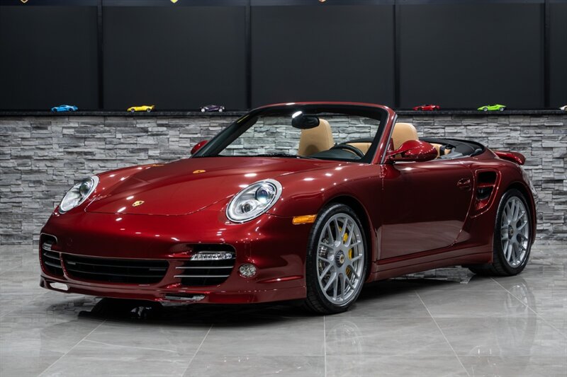 2011 Porsche 911 Turbo S  1 of 1 Turbo S Cabriolet - Photo 61 - Neptune City, NJ 07753