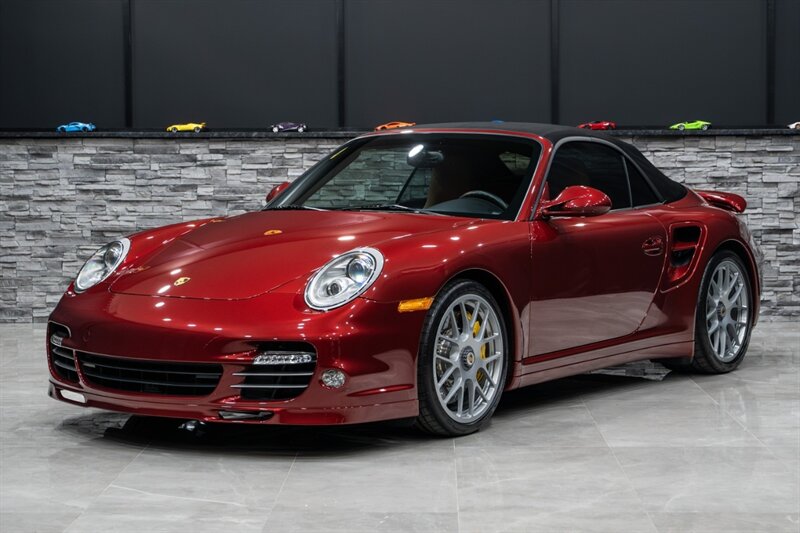2011 Porsche 911 Turbo S  1 of 1 Turbo S Cabriolet - Photo 12 - Neptune City, NJ 07753