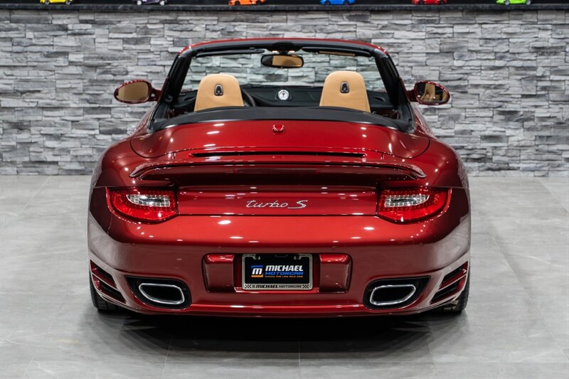 2011 Porsche 911 Turbo S  1 of 1 Turbo S Cabriolet - Photo 5 - Neptune City, NJ 07753