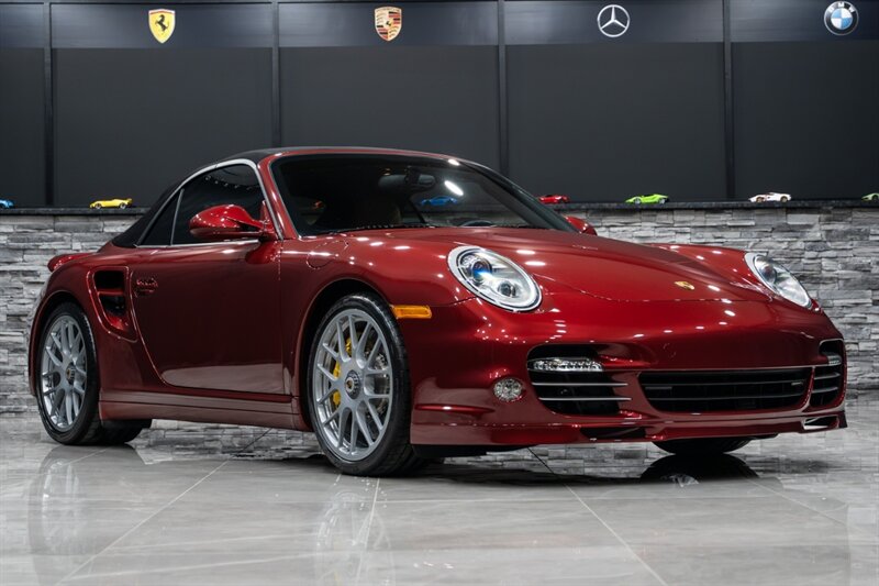 2011 Porsche 911 Turbo S  1 of 1 Turbo S Cabriolet - Photo 55 - Neptune City, NJ 07753