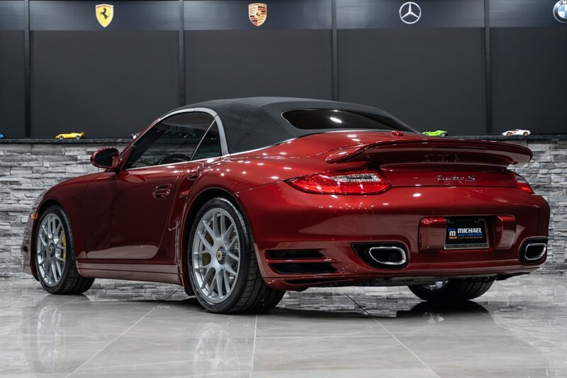 2011 Porsche 911 Turbo S  1 of 1 Turbo S Cabriolet - Photo 64 - Neptune City, NJ 07753