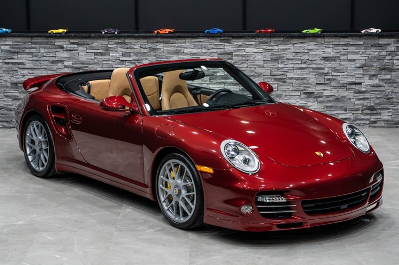 2011 Porsche 911 Turbo S  1 of 1 Turbo S Cabriolet - Photo 58 - Neptune City, NJ 07753