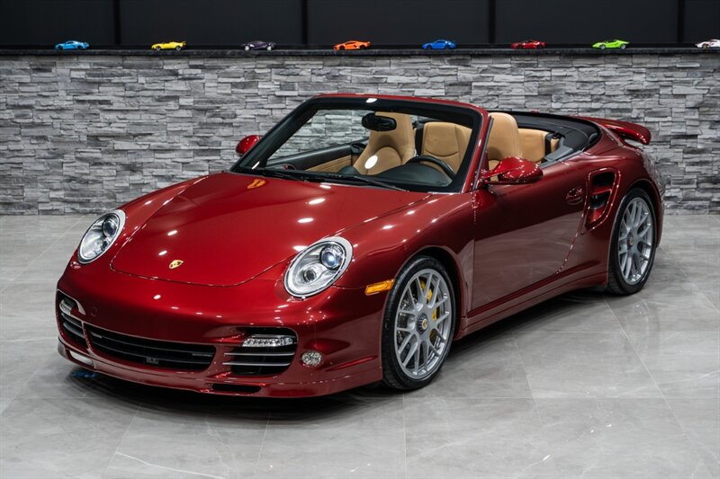 2011 Porsche 911 Turbo S  1 of 1 Turbo S Cabriolet - Photo 59 - Neptune City, NJ 07753