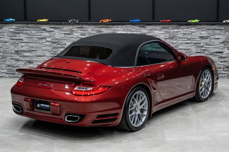 2011 Porsche 911 Turbo S  1 of 1 Turbo S Cabriolet - Photo 67 - Neptune City, NJ 07753