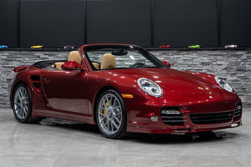 2011 Porsche 911 Turbo S  1 of 1 Turbo S Cabriolet - Photo 8 - Neptune City, NJ 07753