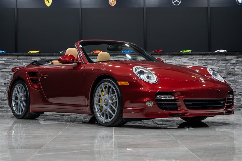 2011 Porsche 911 Turbo S  1 of 1 Turbo S Cabriolet - Photo 56 - Neptune City, NJ 07753