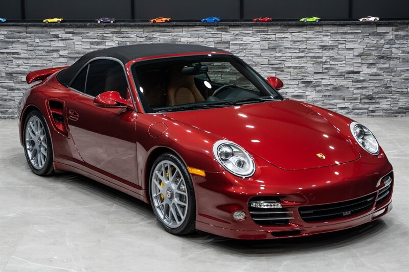 2011 Porsche 911 Turbo S  1 of 1 Turbo S Cabriolet - Photo 57 - Neptune City, NJ 07753