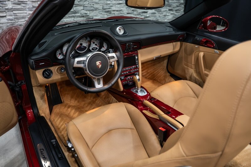 2011 Porsche 911 Turbo S  1 of 1 Turbo S Cabriolet - Photo 21 - Neptune City, NJ 07753