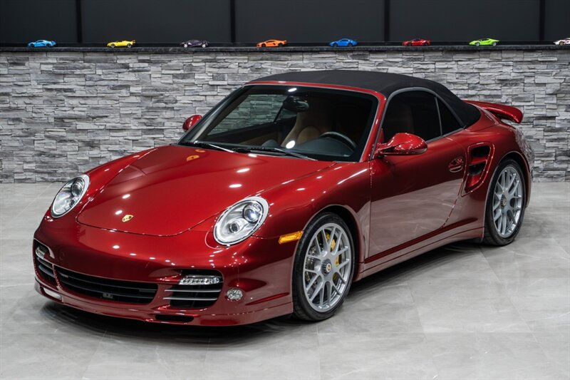 2011 Porsche 911 Turbo S  1 of 1 Turbo S Cabriolet - Photo 60 - Neptune City, NJ 07753