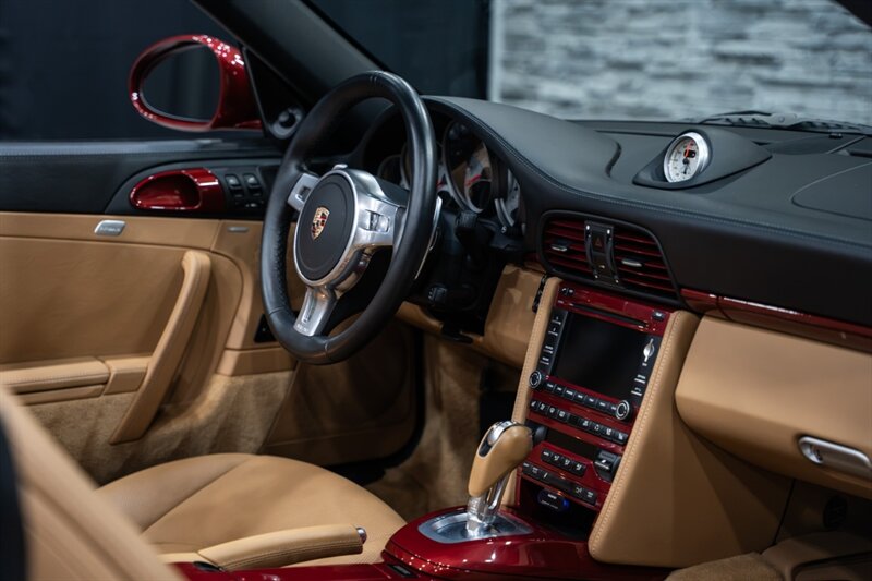 2011 Porsche 911 Turbo S  1 of 1 Turbo S Cabriolet - Photo 34 - Neptune City, NJ 07753