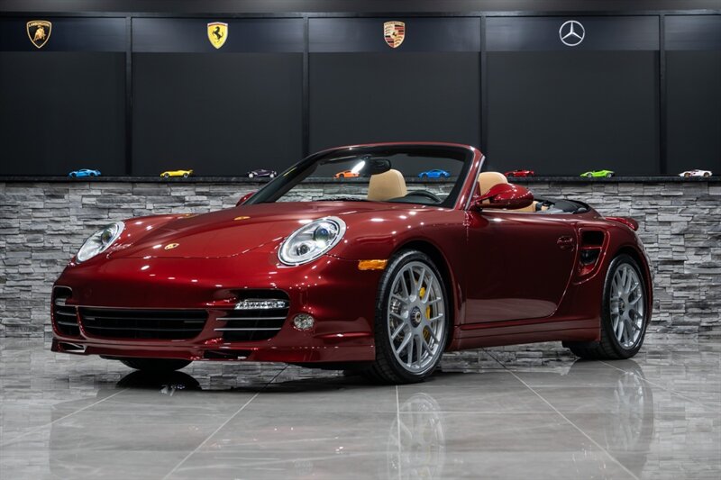 2011 Porsche 911 Turbo S  1 of 1 Turbo S Cabriolet - Photo 1 - Neptune City, NJ 07753