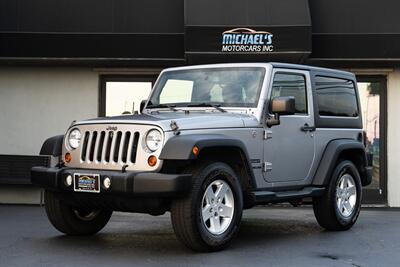 2013 Jeep Wrangler Sport  