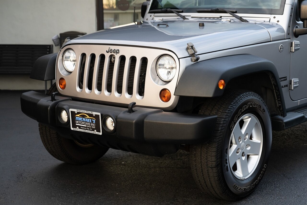 2013 Jeep Wrangler Sport   - Photo 32 - Neptune City, NJ 07753