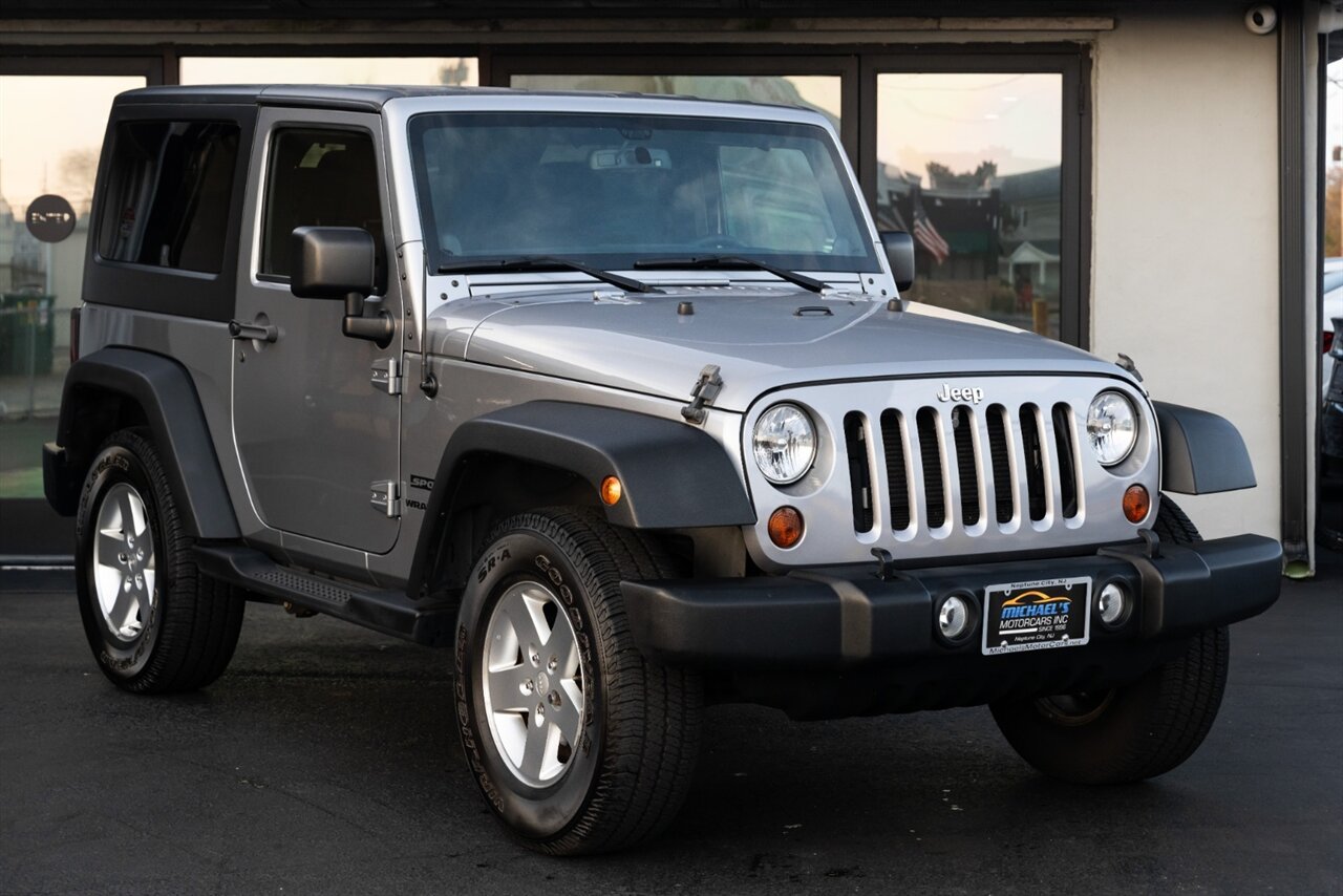 2013 Jeep Wrangler Sport   - Photo 30 - Neptune City, NJ 07753