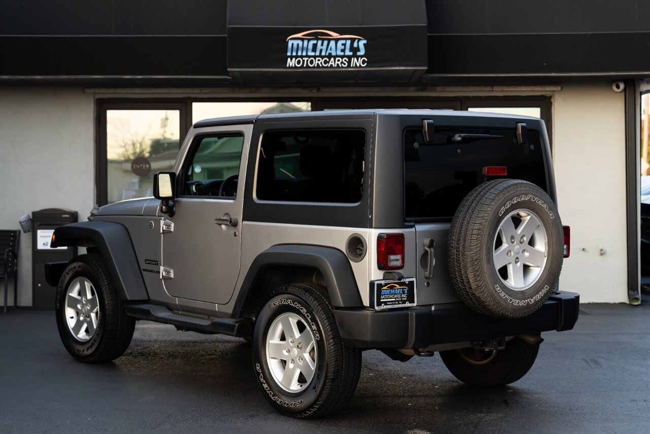 2013 Jeep Wrangler Sport   - Photo 27 - Neptune City, NJ 07753