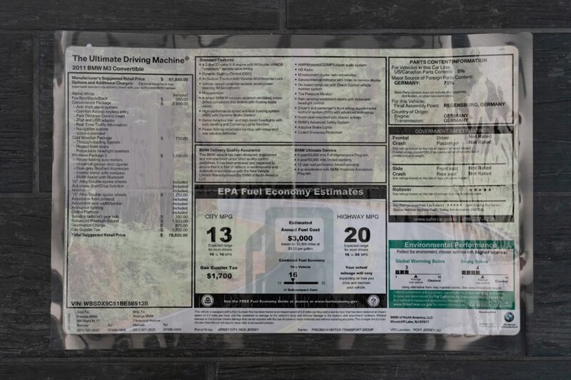 2011 BMW M3 - Photo 38 - Neptune City, NJ 07753